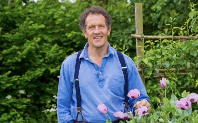 Monty Don joins Veterans Outdoors